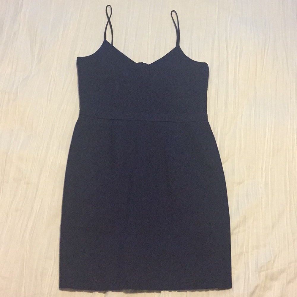 Joie Navy Spaghetti Strap Dress - Picture 1 of 3
